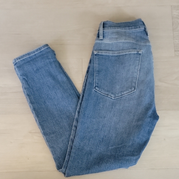 Frame Denim Blue Skinny Jeans - Picture 8 of 13